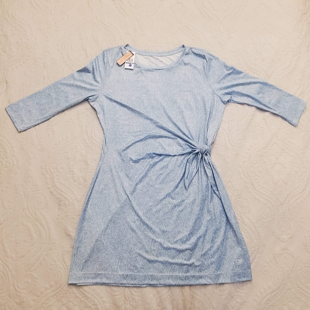 Womens Vineyard Vines side tie dress